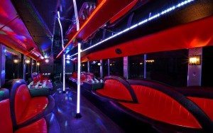 San Antonio Party Bus 30 Passenger Rental Service