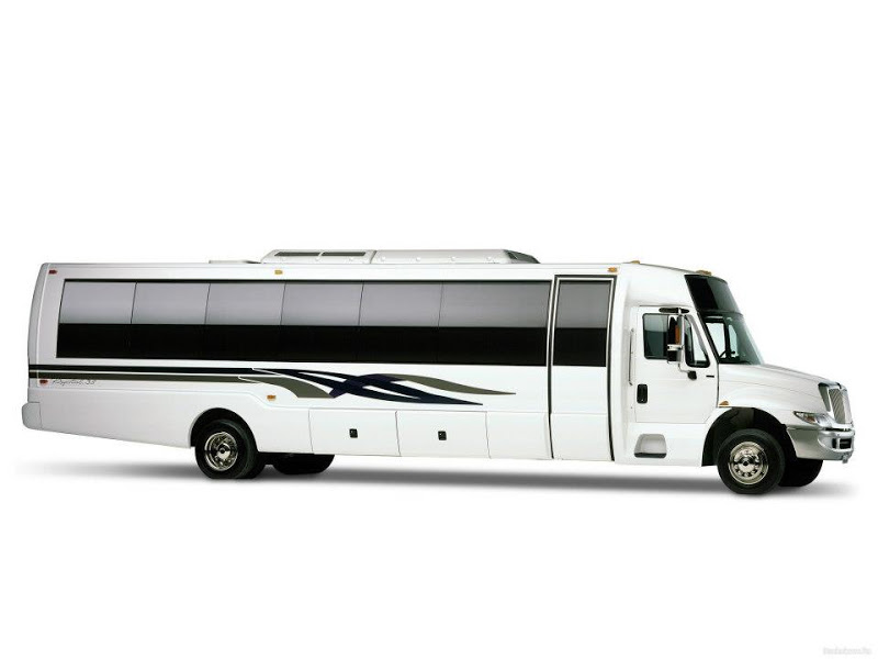 San Antonio Party Bus Rental Services 35 Passenger wedding wine tour transportation