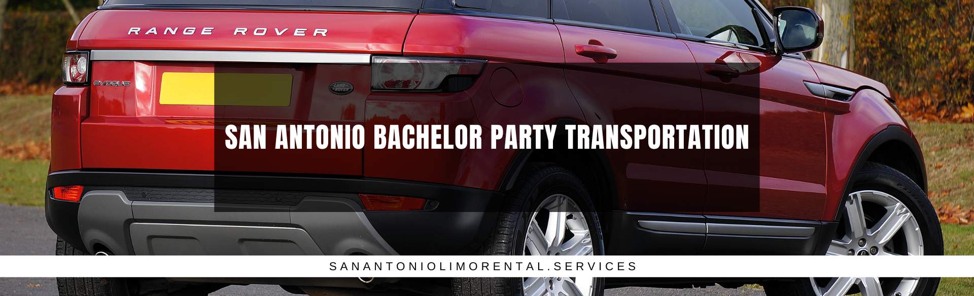 San Antonio Bachelor Party Transportation