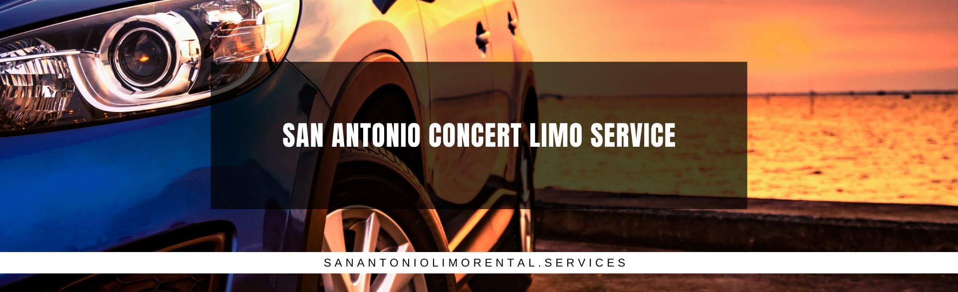 San Antonio Concert Limo Service