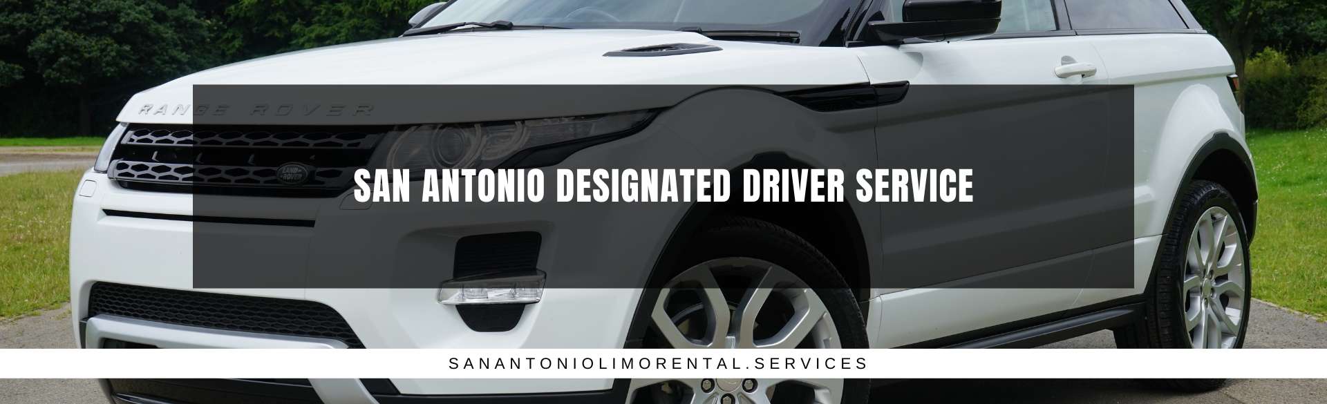 San Antonio Designated Driver Service