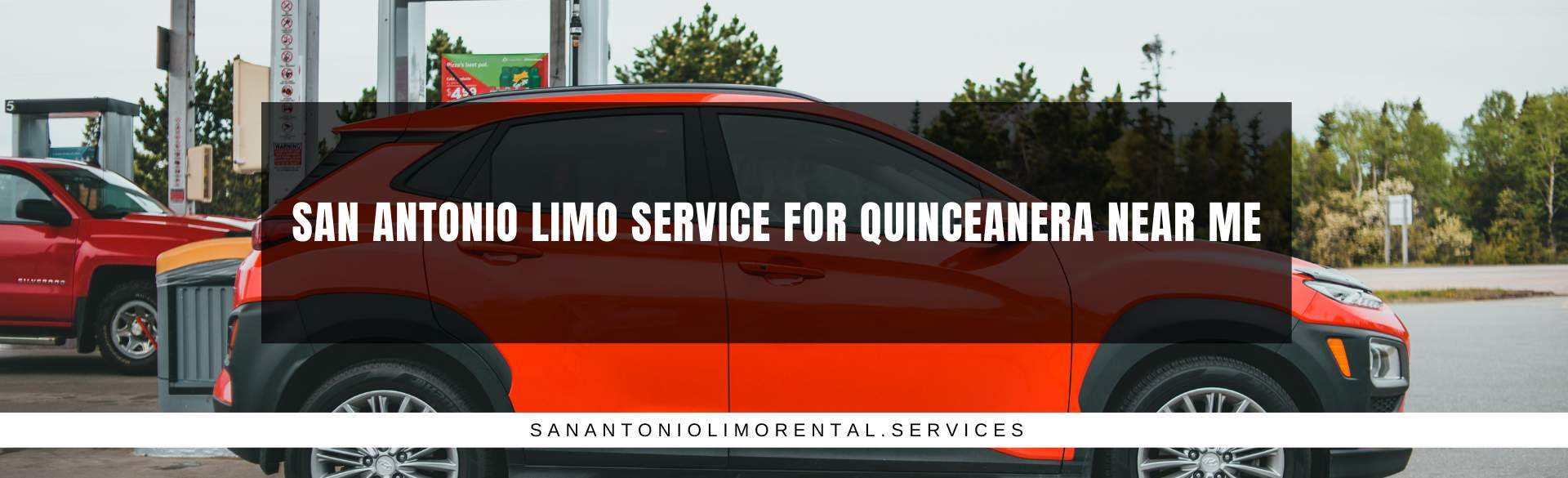 San Antonio Limo Service for Quinceañera