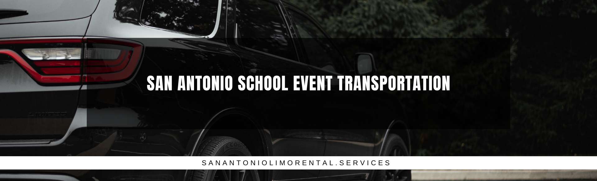 San Antonio School Event Transportation