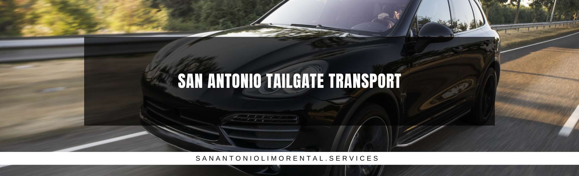 San Antonio Tailgate Transport