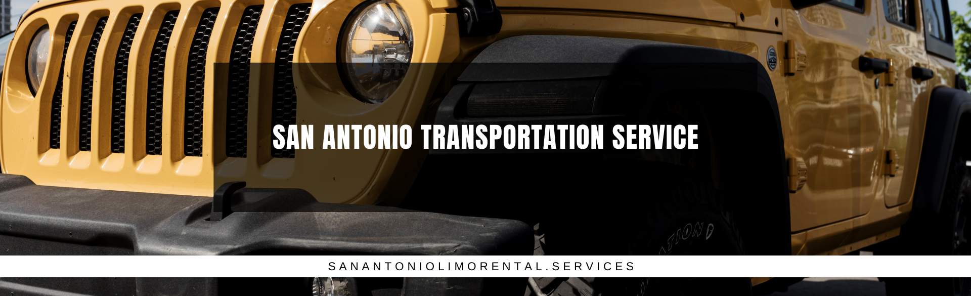 San Antonio Transportation Service San Antonio Limo Rental Services