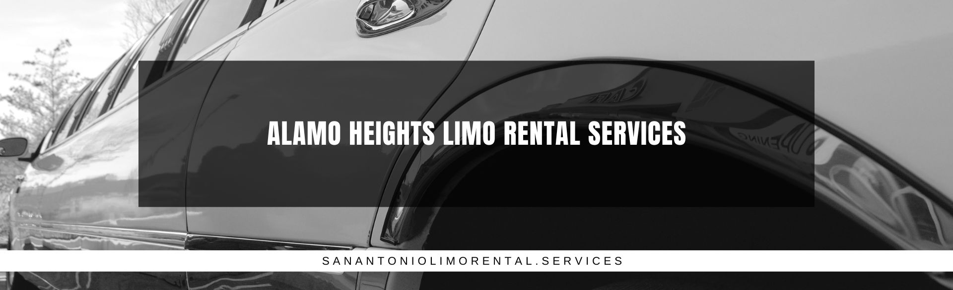 Alamo Heights Limo Rental Services