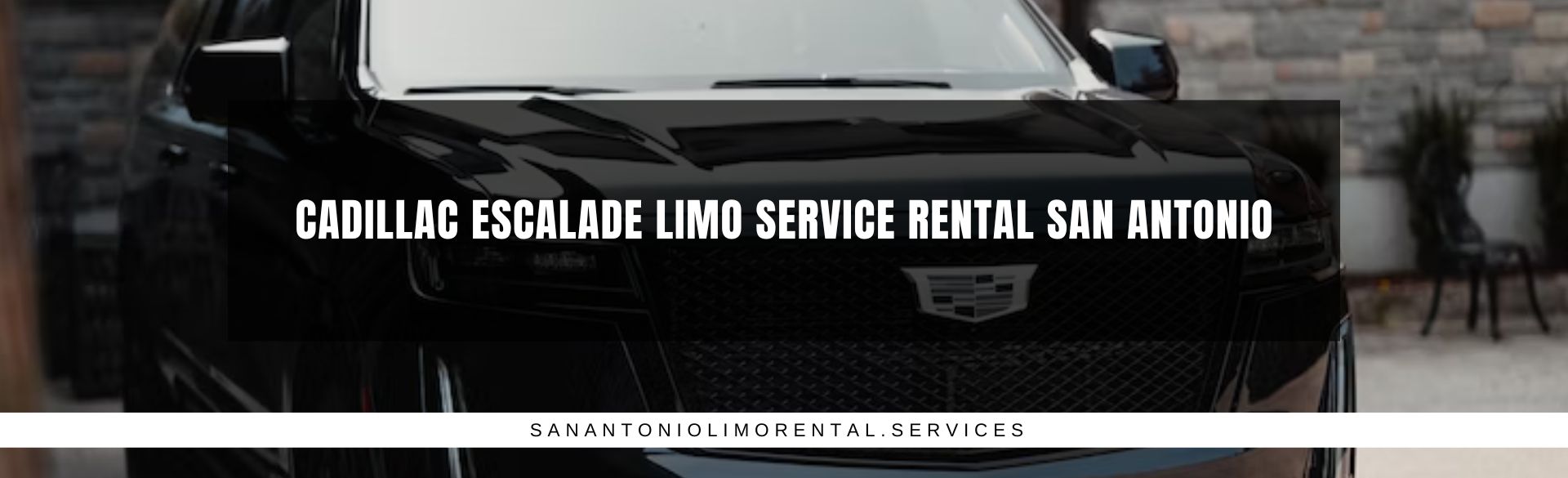 Cadillac Escalade Limo Service Rental San Antonio