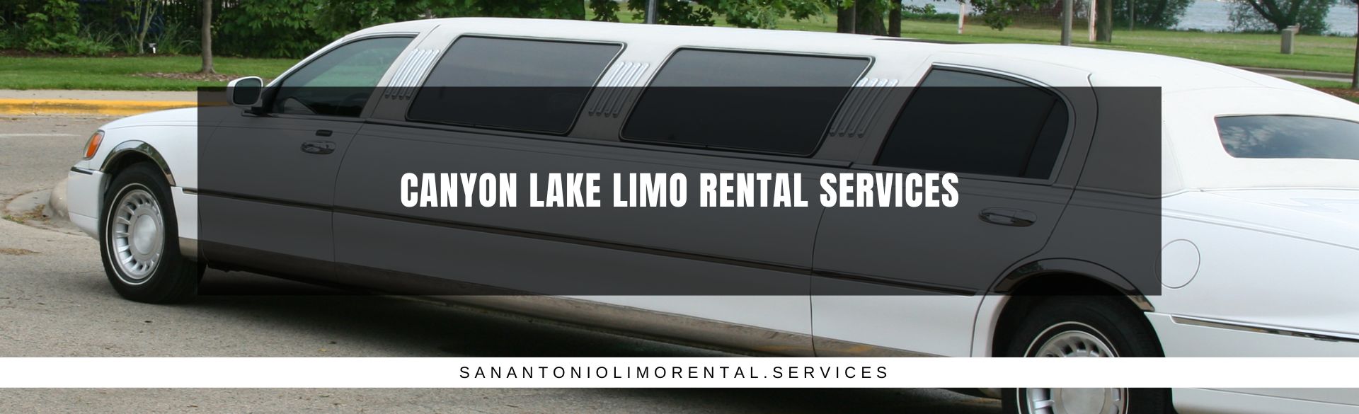 Canyon Lake Limo Rental Services