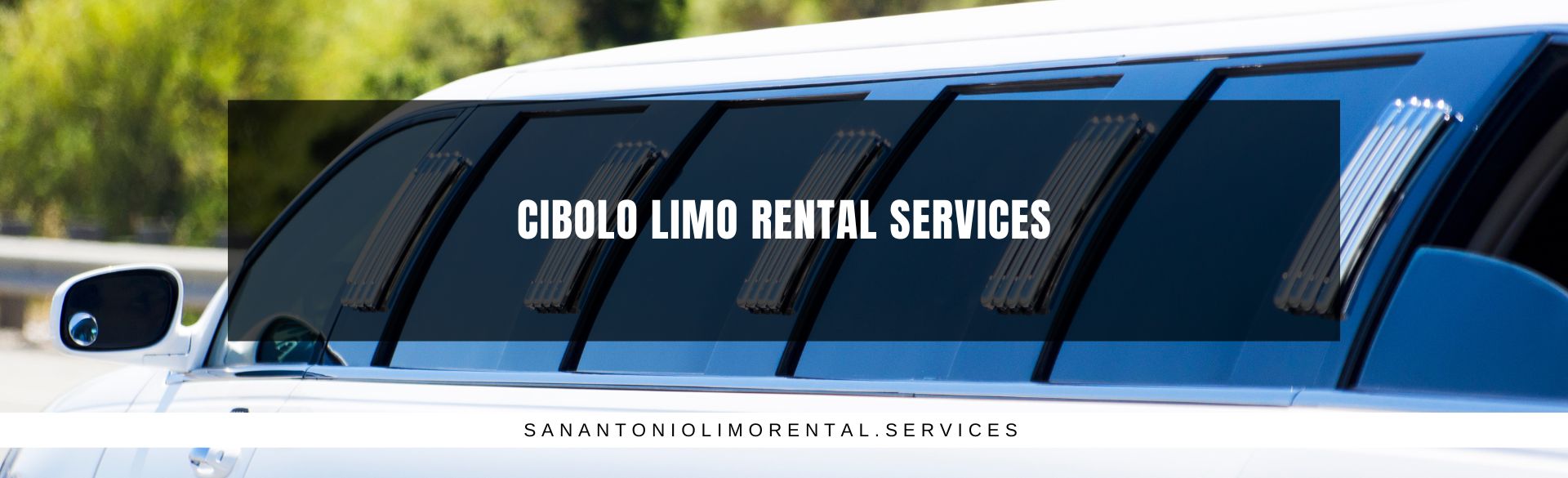 Cibolo Limo Rental Services