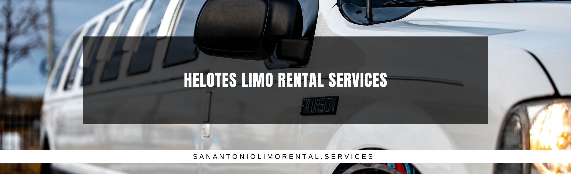 Helotes Limo Rental Services