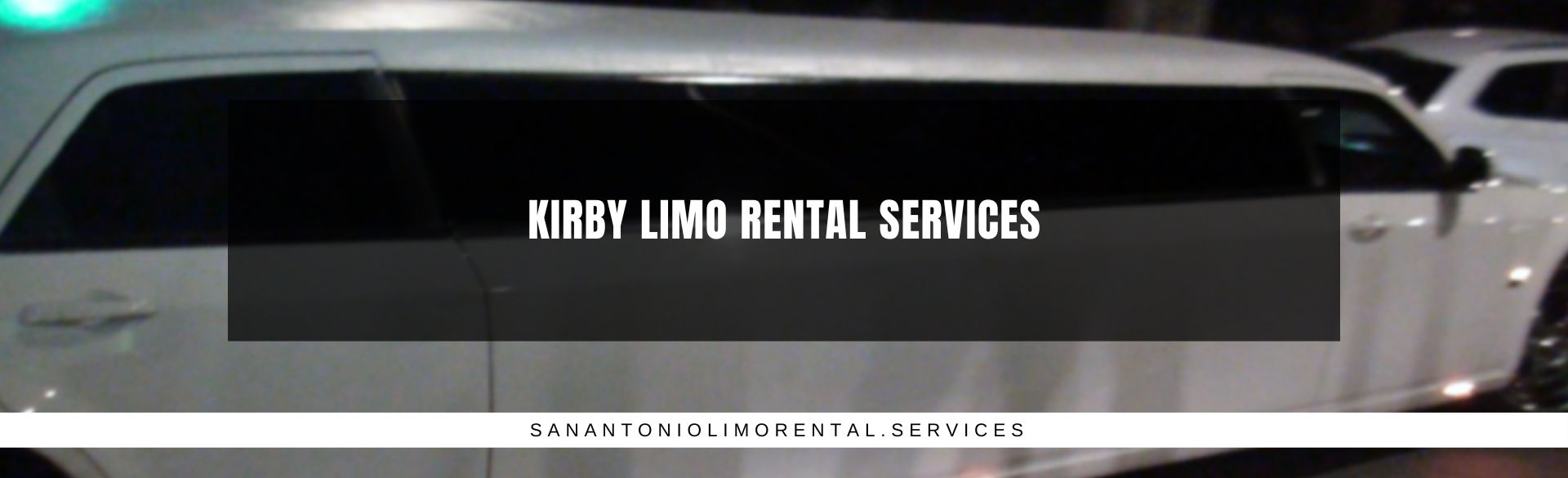 Kirby Limo Rental Services