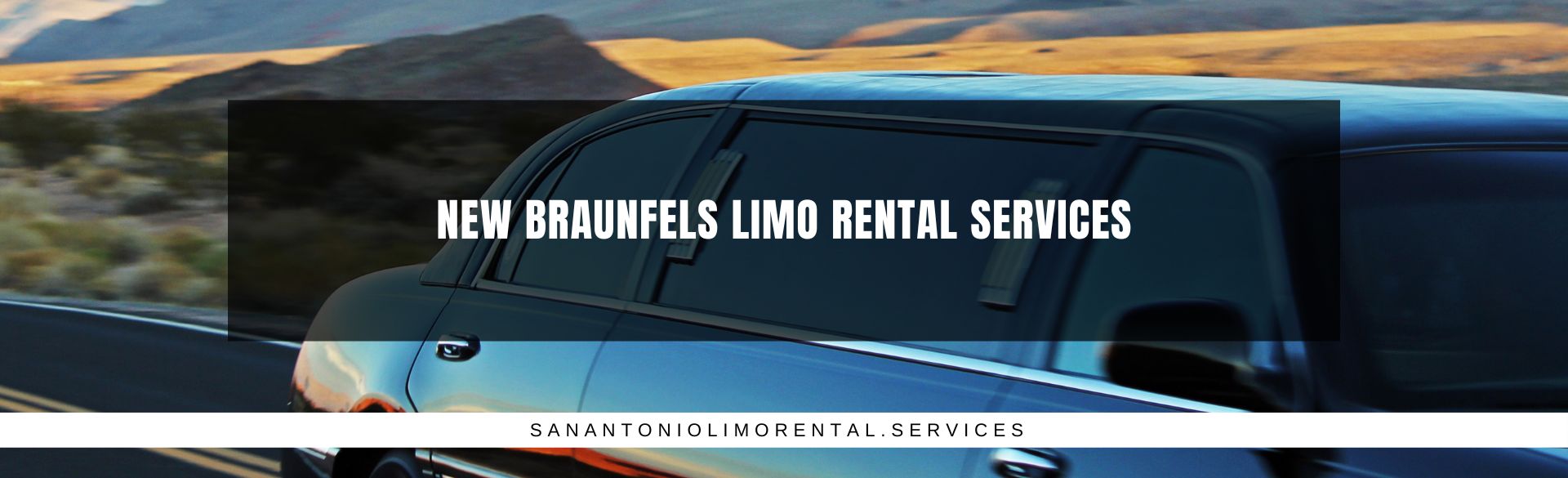 New Braunfels Limo Rental Services
