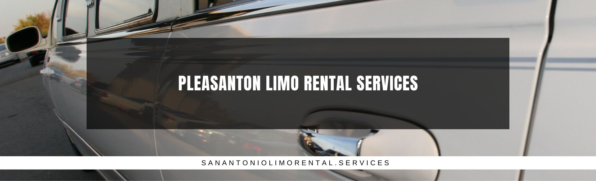 Pleasanton Limo Rental Services