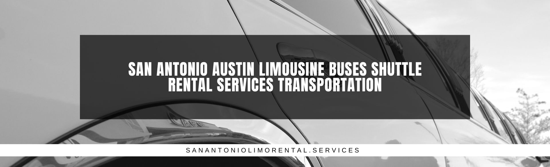 San Antonio Austin Limousine Buses Shuttle Rental Services Transportation