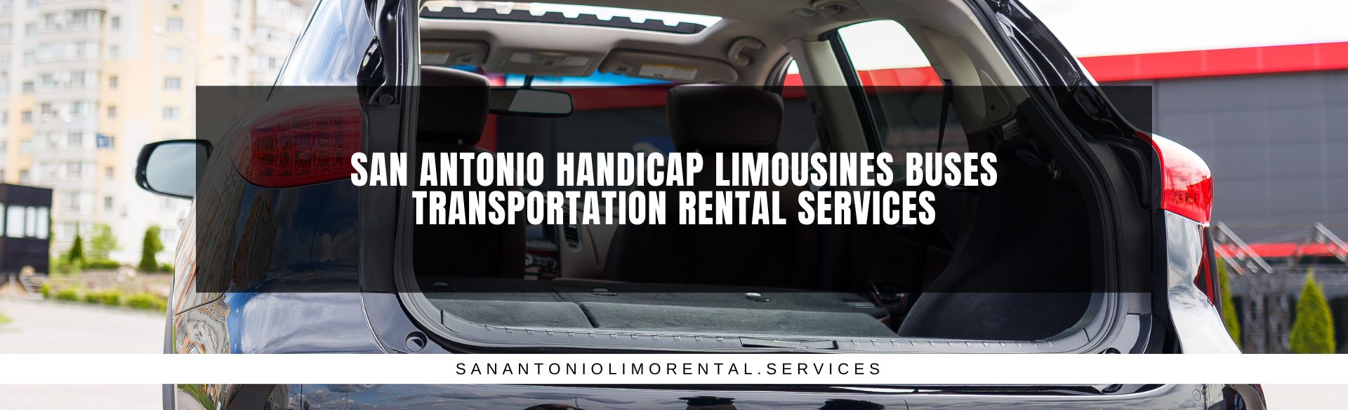 San Antonio Handicap Limousines Buses Transportation Rental Services