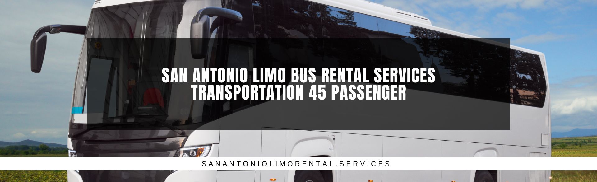 San Antonio Limo Bus Rental Services Transportation 45 Passenger