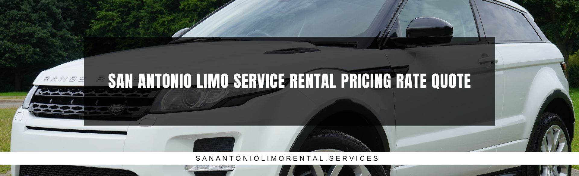 San Antonio Limo Service Rental Pricing Rate Quote