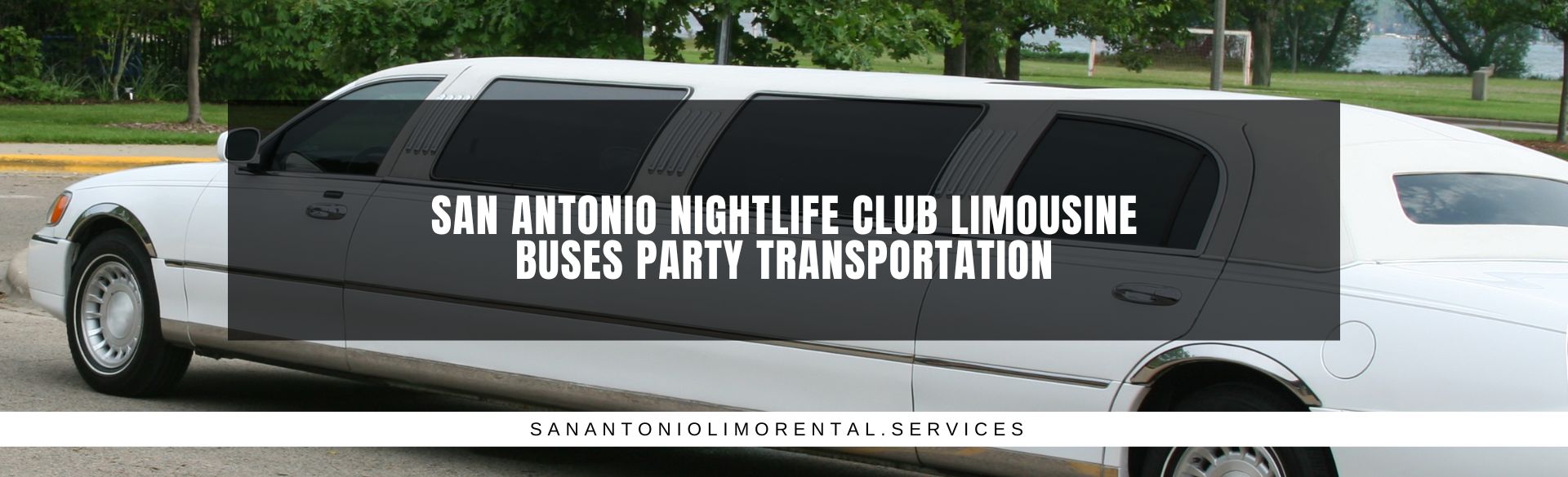 San Antonio Nightlife Club Limousine Buses Party Transportation