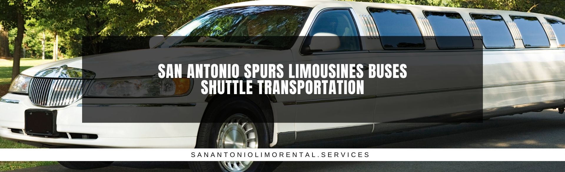 San Antonio Spurs Limousines Buses Shuttle Transportation