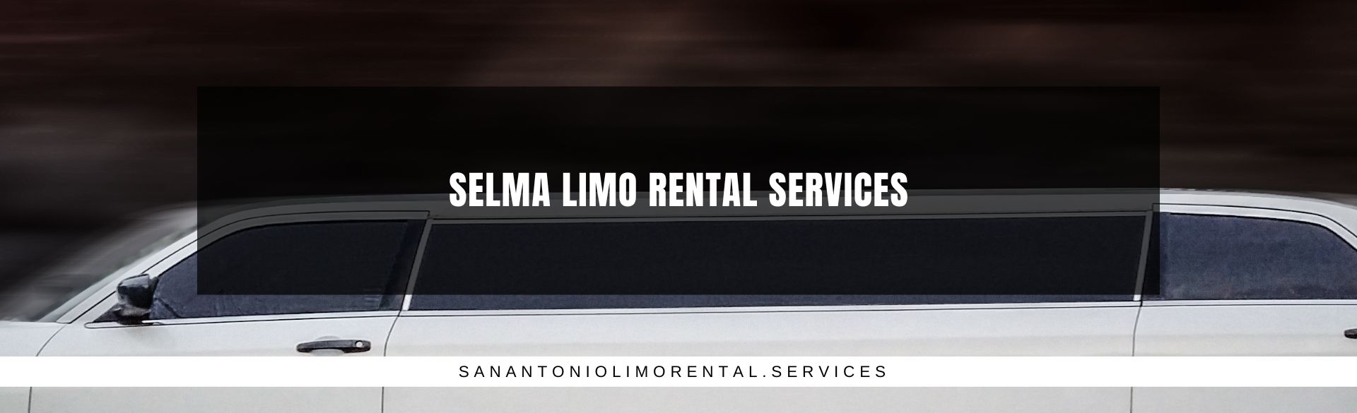 Selma Limo Rental Services